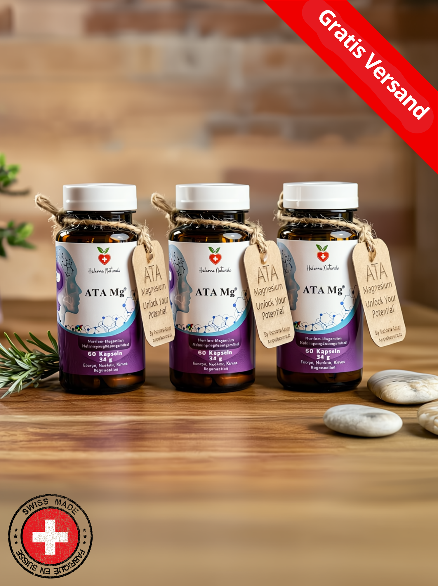 ATA Mg® – Neuro Active Pack (3 Flaschen)