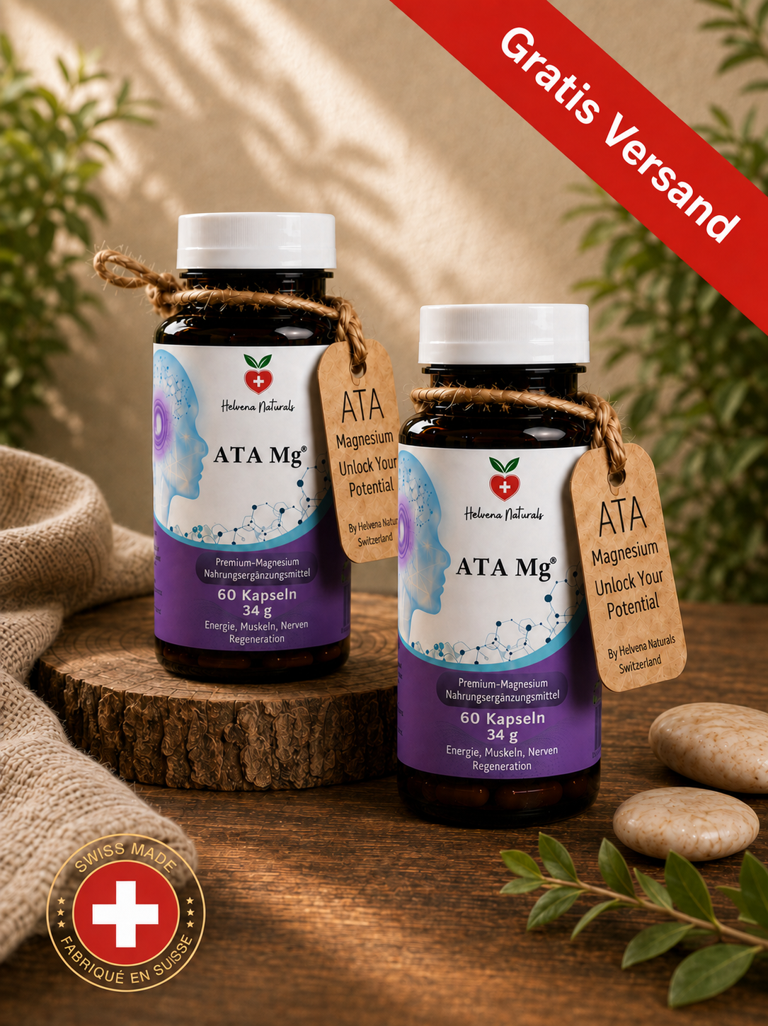 ATA Mg® – Neuro Optimal Pack (2 Flaschen)