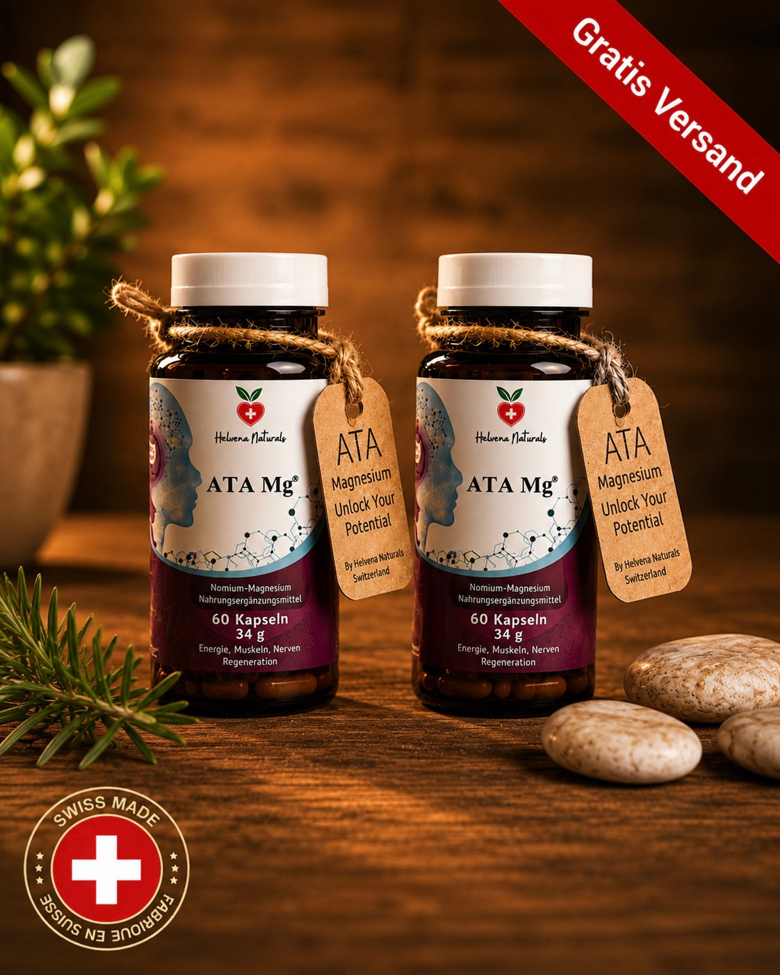 ATA Mg® – Neuro Optimal Pack (2 Flaschen)