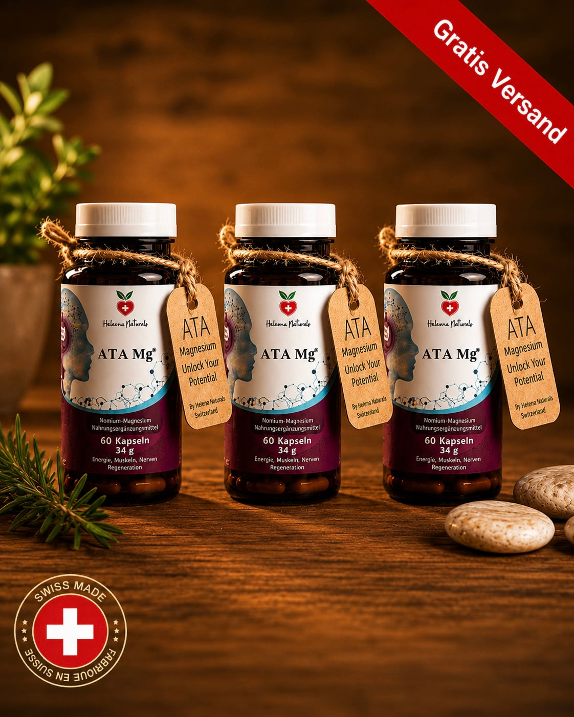 ATA Mg® – Neuro Active Pack (3 Flaschen)