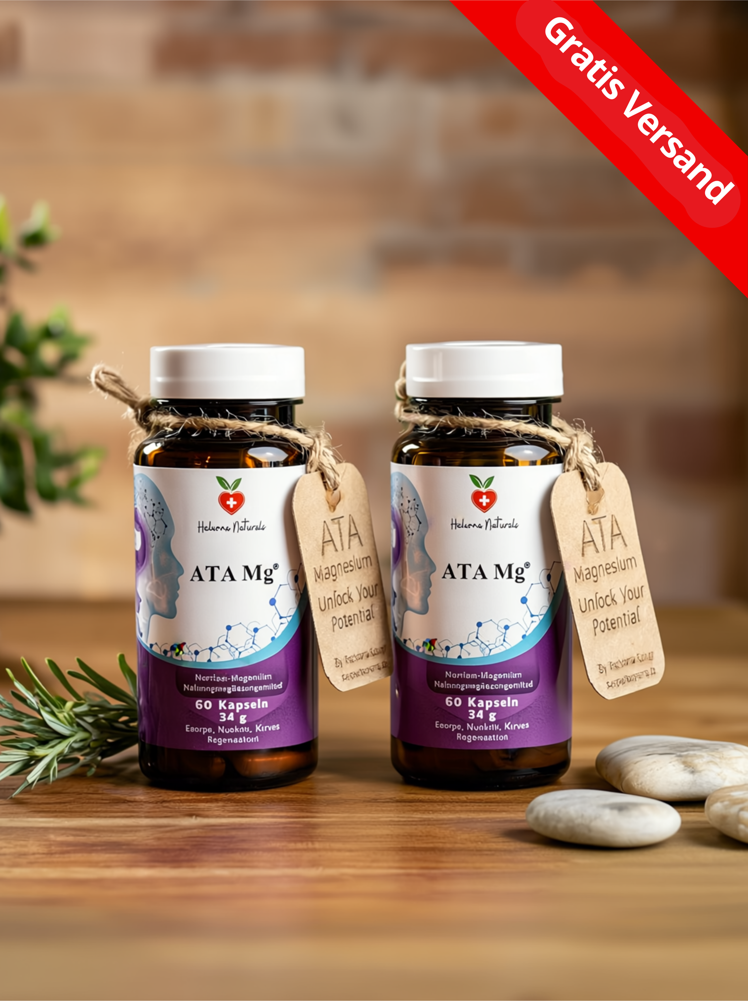 ATA Mg® – Neuro-Pack (2 Flaschen)