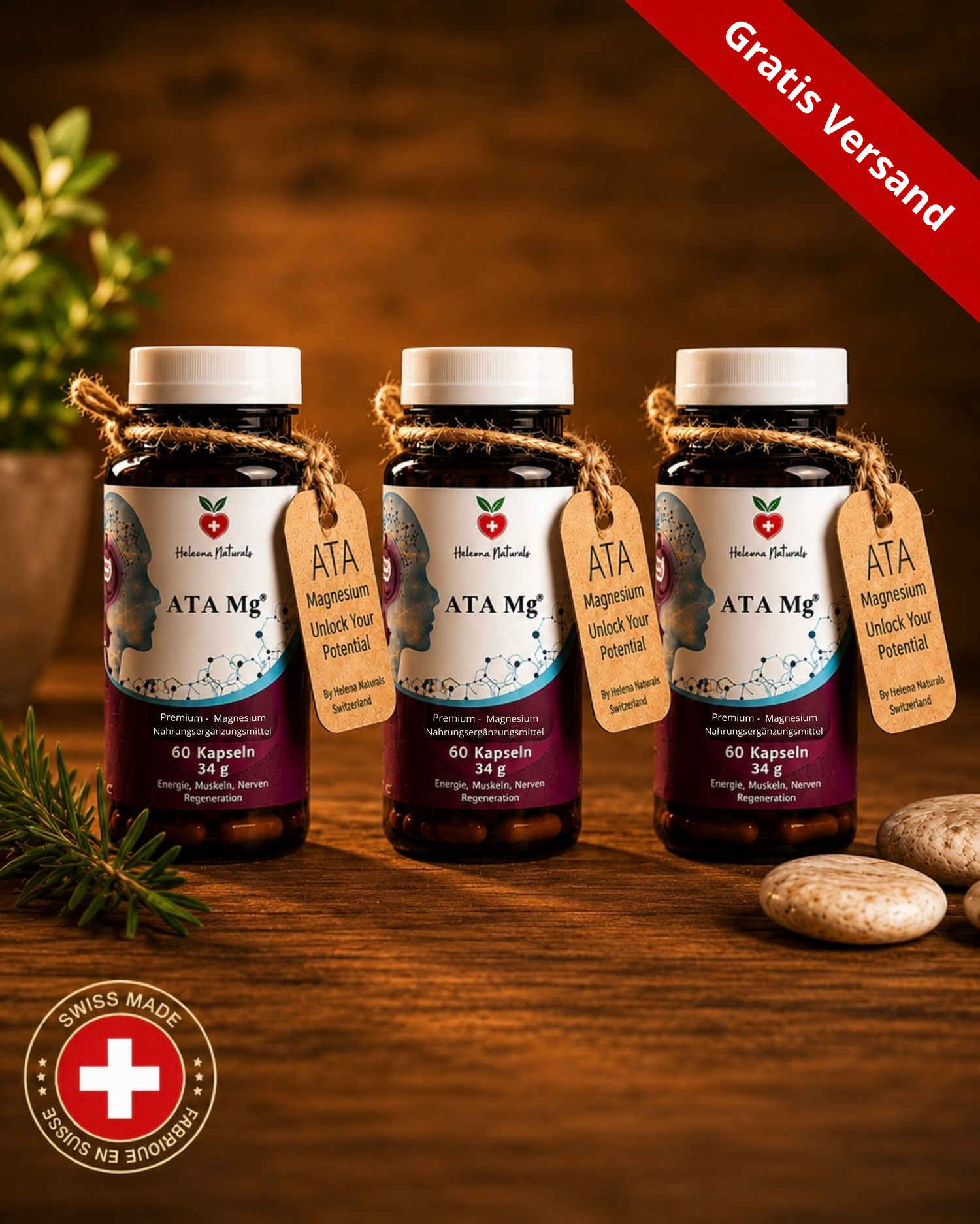 ATA Mg® – Neuro Active Pack (3 Flaschen)