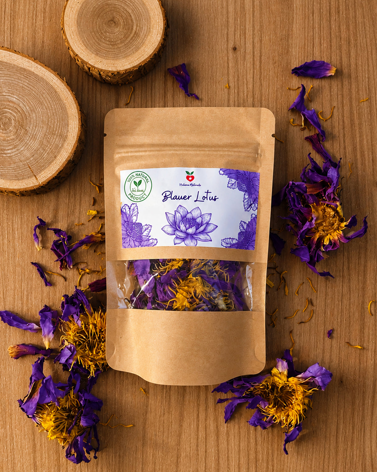 Helvena Blauer Lotus™ – Blauer Lotusblüten-Tee