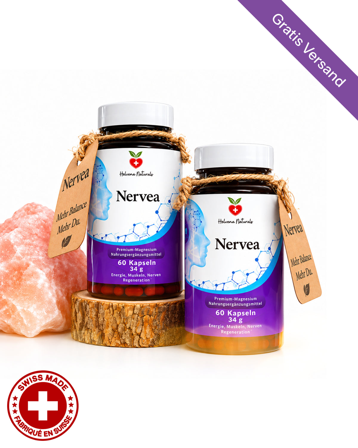 Nervea – Neuro Optimal Pack (2 Flaschen)
