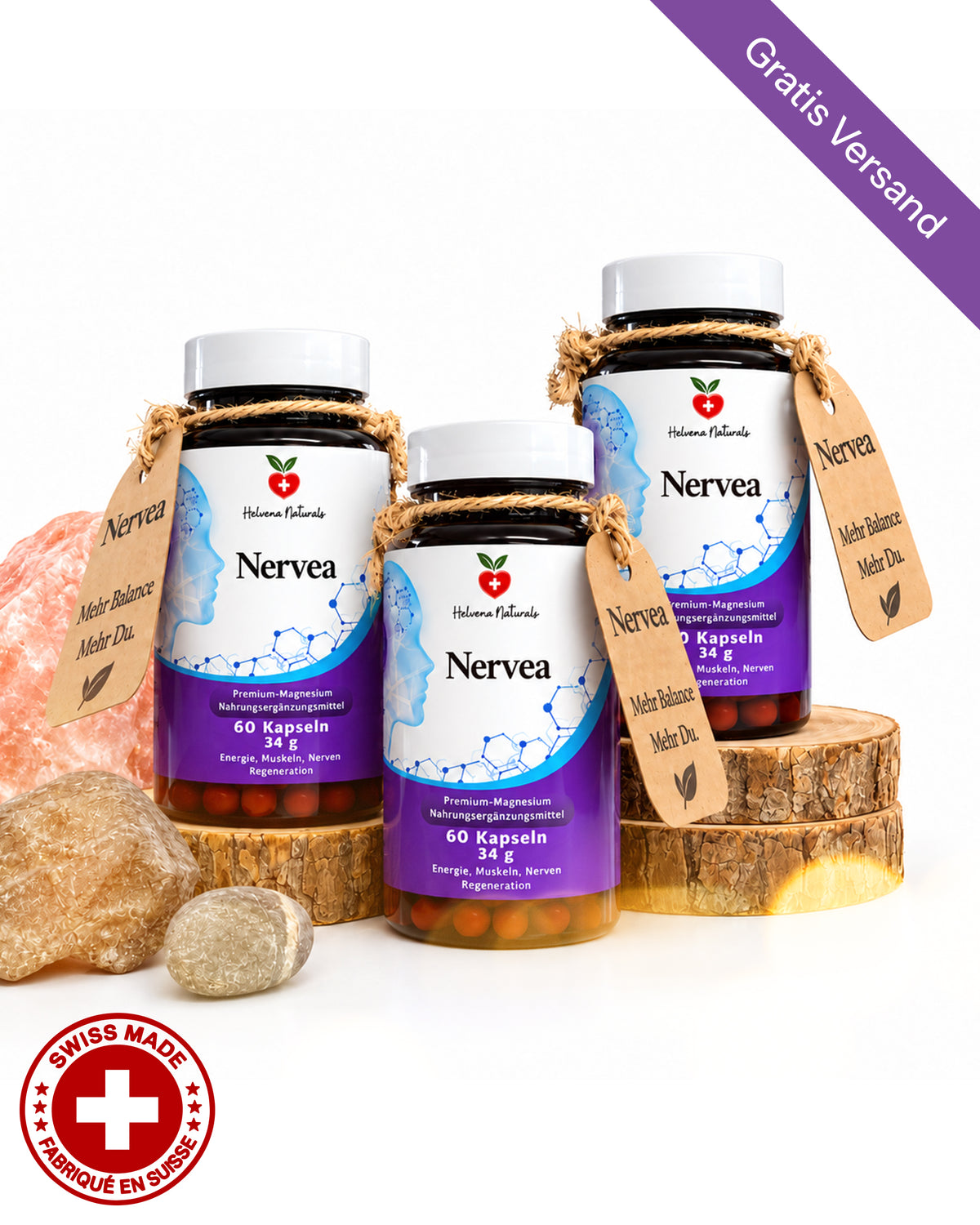 Nervea – Neuro Active Pack (3 Flaschen)